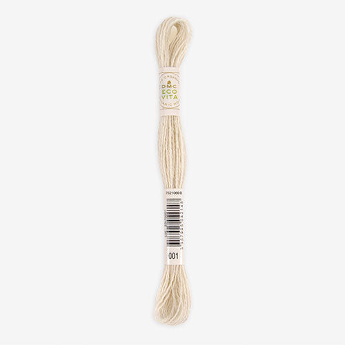 Eco Vita Stickgarn natur