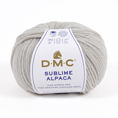 Sublime Alpaca hellgrau