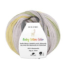 Baby Cotton Color hellgrau-grün