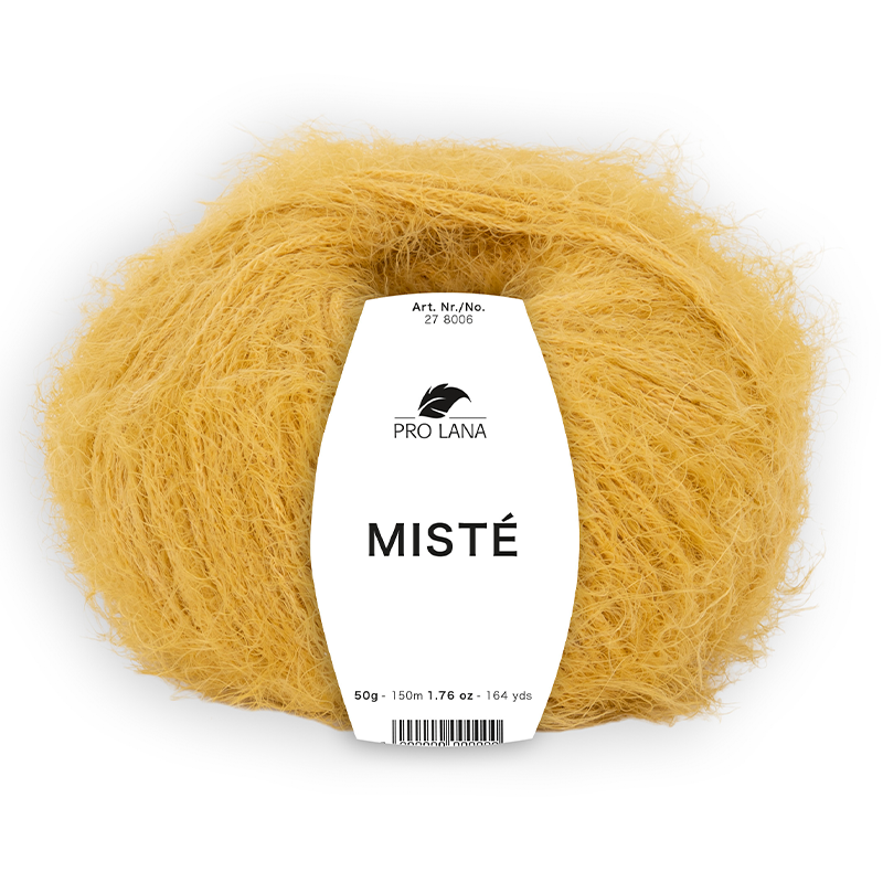Misté maisgelb