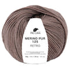 Merino 125 Retro holz mel.
