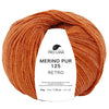 Merino 125 Retro ziegel meliert