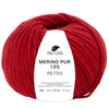 Merino 125 Retro rot meliert
