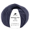 Merino 125 Retro lila meliert