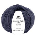 Merino 125 Retro lila meliert