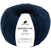 Merino 125 Retro dunkelblau meliert