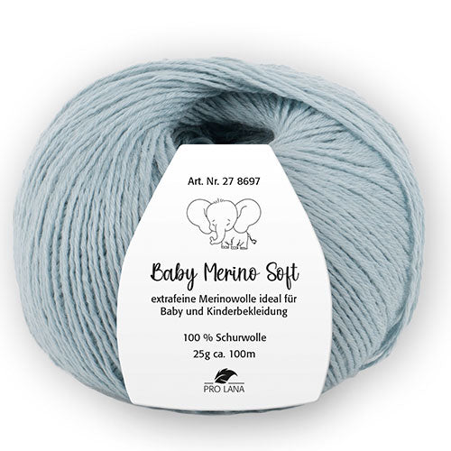 Baby Merino Soft jade