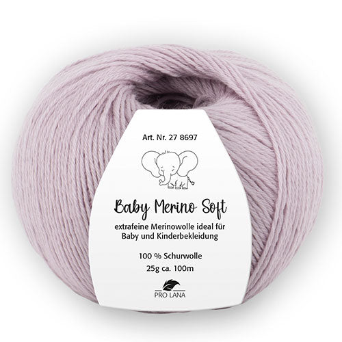 Baby Merino Soft nebel