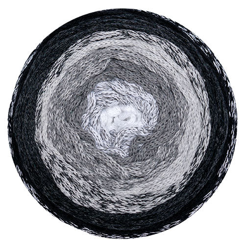 Rope Bobbel grau-schwarz
