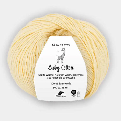 Baby Cotton hellbgelb