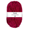 Chenille bordeaux