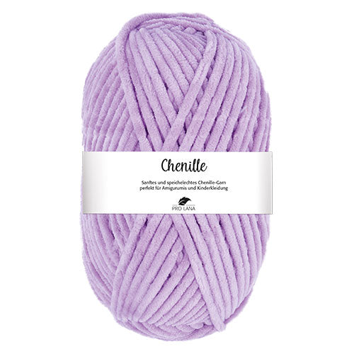 Chenille flieder