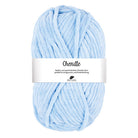 Chenille hellblau