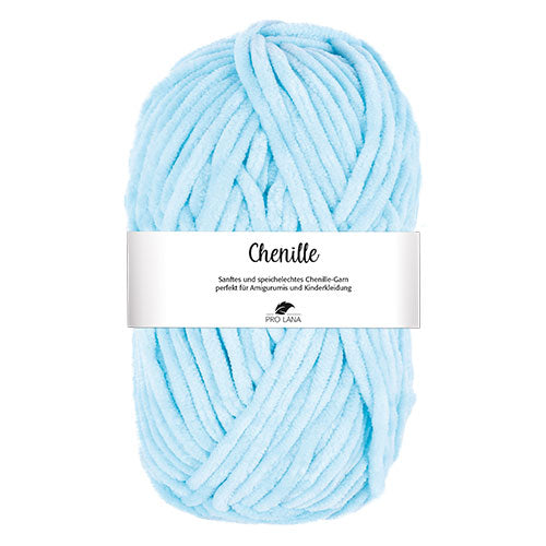 Chenille türkis