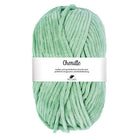 Chenille reseda