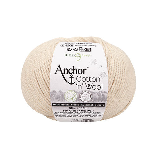 Cotton & Wool pearl