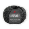 Merino Super Kid anthrazit meliert