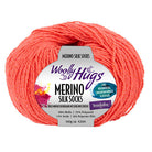 Merino Silk Socks koralle