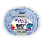 Merino Silk Socks hellblau