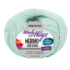 Merino Silk Socks mint