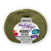 Merino Silk Socks oliv