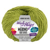 Merino Silk Socks grün