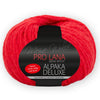Alpaka Deluxe rot