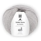 G.S. Alpaka hellgrau meliert