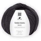 G.S. Silk dunkelgrau meliert