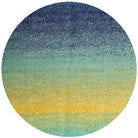 Diamant gelb-blau color