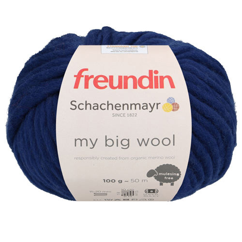My Big Wool indigo blue