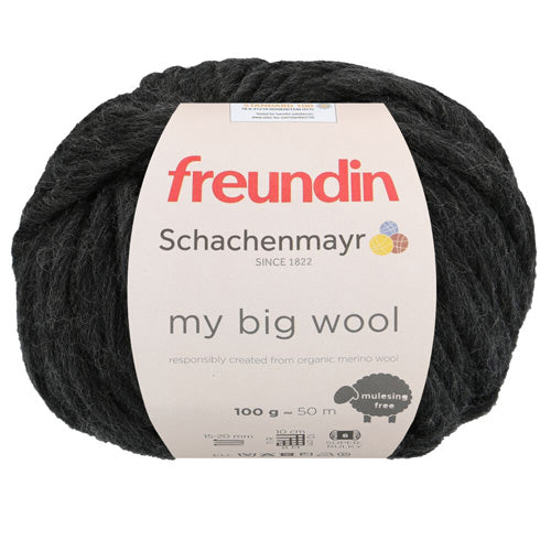 My Big Wool anthrazit