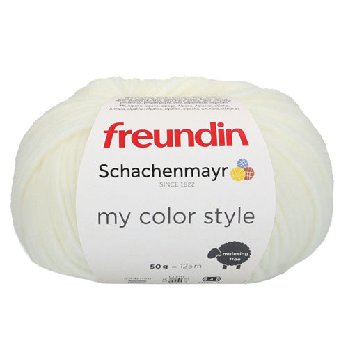 My colour style creme mel.