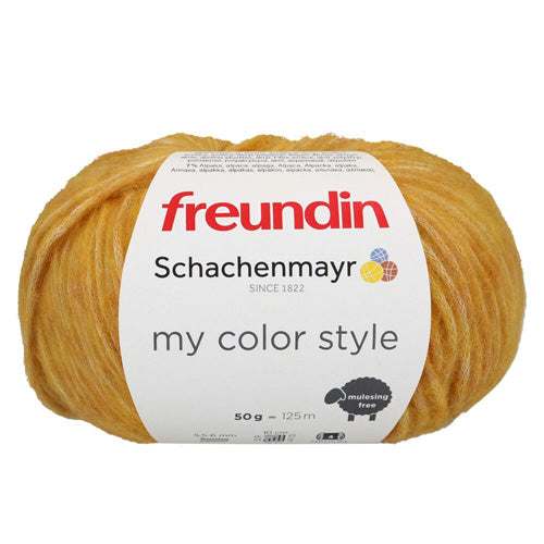 My colour style wintergold