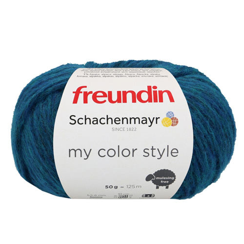 My colour style deep sea
