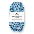 Basic Cotton blue color