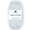 Basic Cotton wasserblau