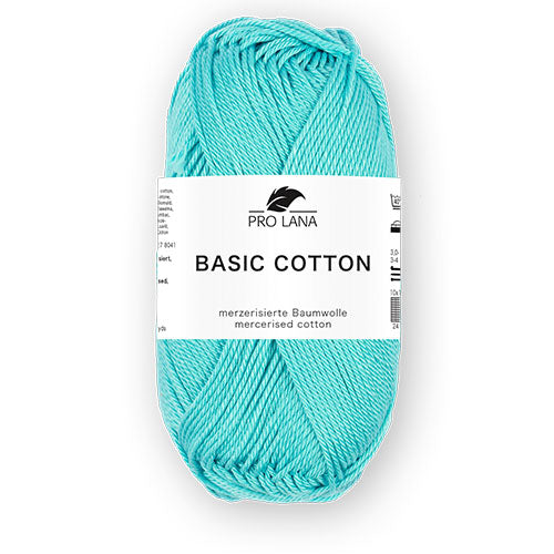 Basic Cotton aqua
