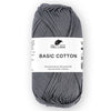 Basic Cotton mittelgrau
