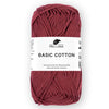 Basic Cotton bordeaux