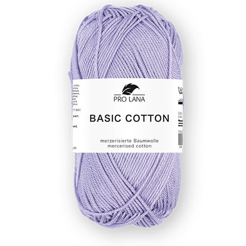 Basic Cotton veilchen