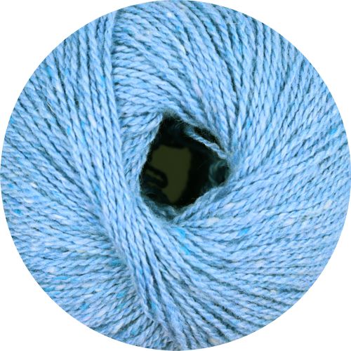 Tuscany Tweed eisblau