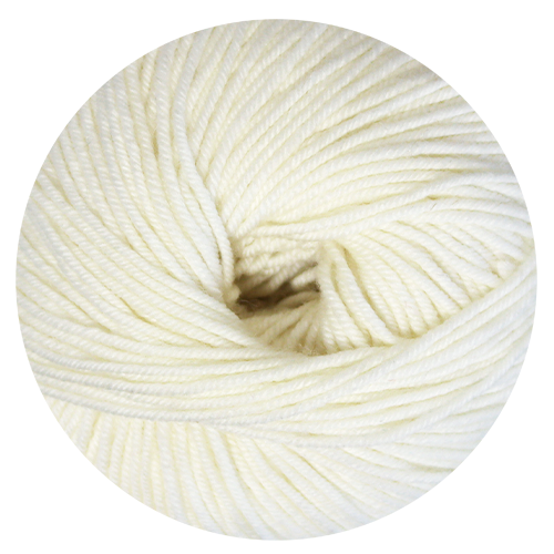 Merino extrafein weiß