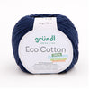 Eco Cotton nachtblau
