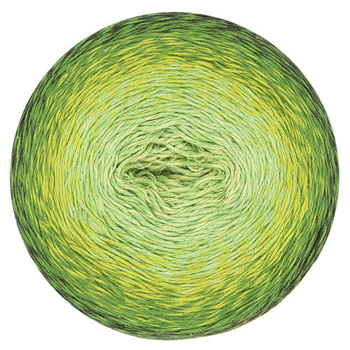Saragossa Shades kiwi ombré