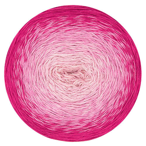 Saragossa Shades pink ombré