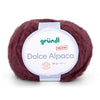 Dolce Alpaca weinrot