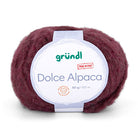 Dolce Alpaca weinrot