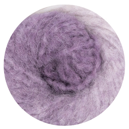 Dolce Alpaca degradé mauve