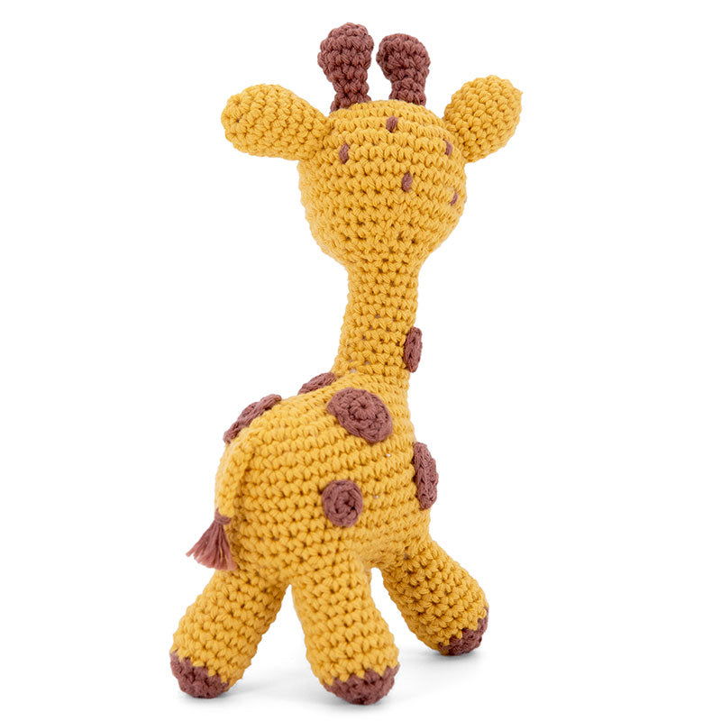 Häkelset "Giraffe Gina"